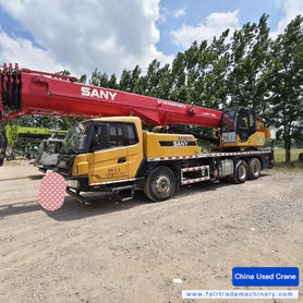 Buy Sany STC250E5 Used Crane / 2 Buy Sany STC250E5 Used Crane / 2